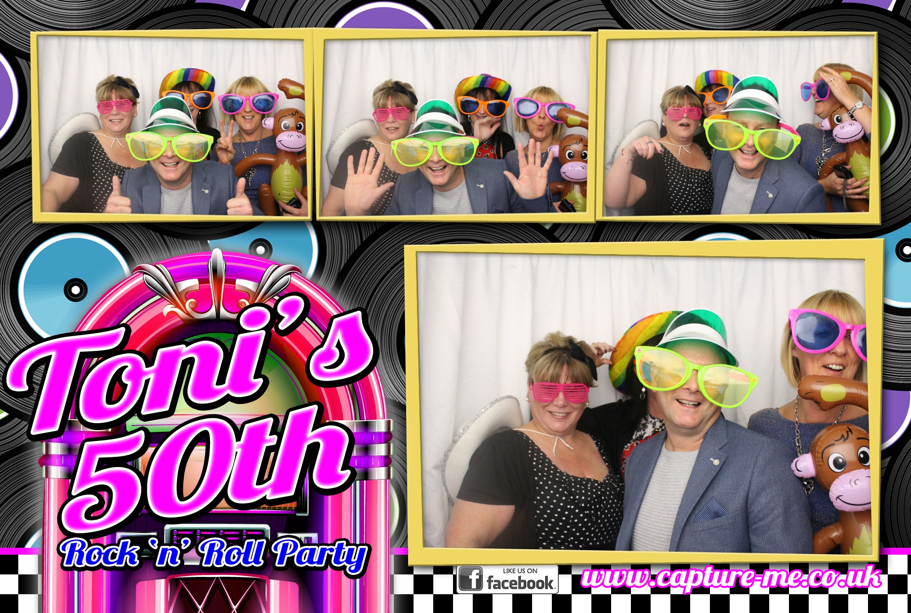Image from Toni's 50th Birthday